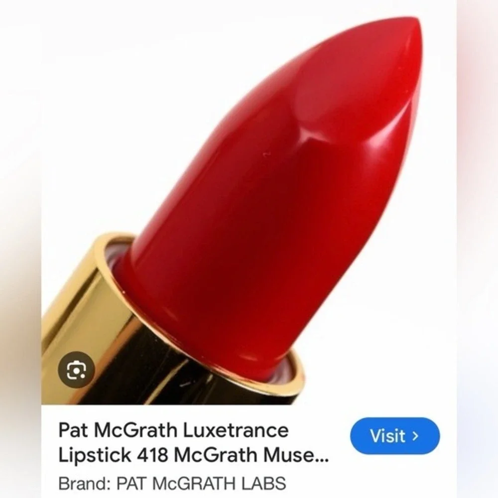 Pat McGrath never used